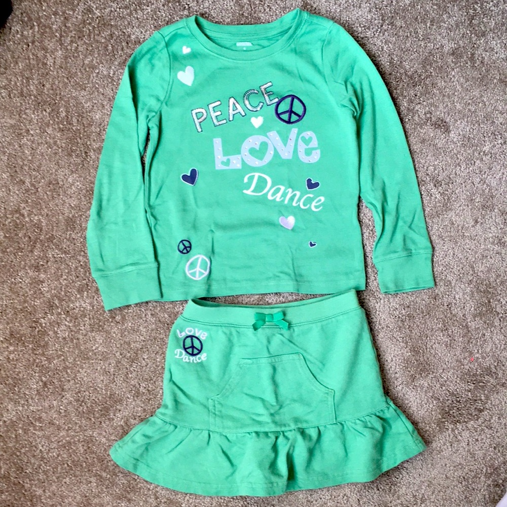 Girls matching set